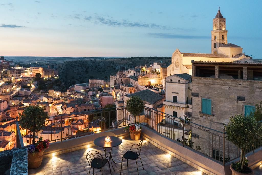 Antica Torre Di Iuso Hotell Matera Exteriör bild