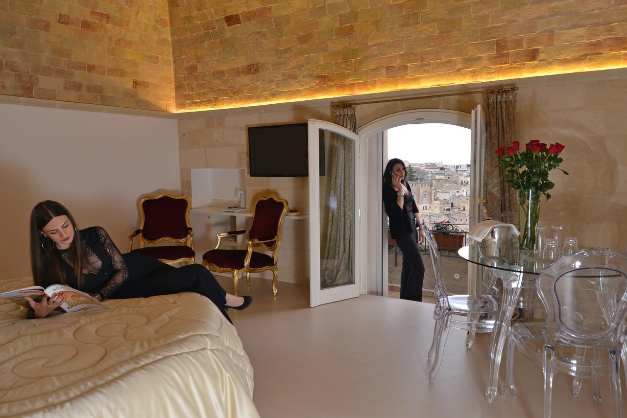 Antica Torre Di Iuso Hotell Matera Exteriör bild