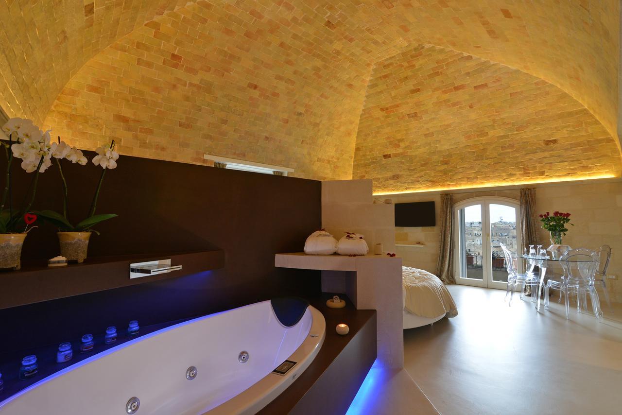 Antica Torre Di Iuso Hotell Matera Exteriör bild