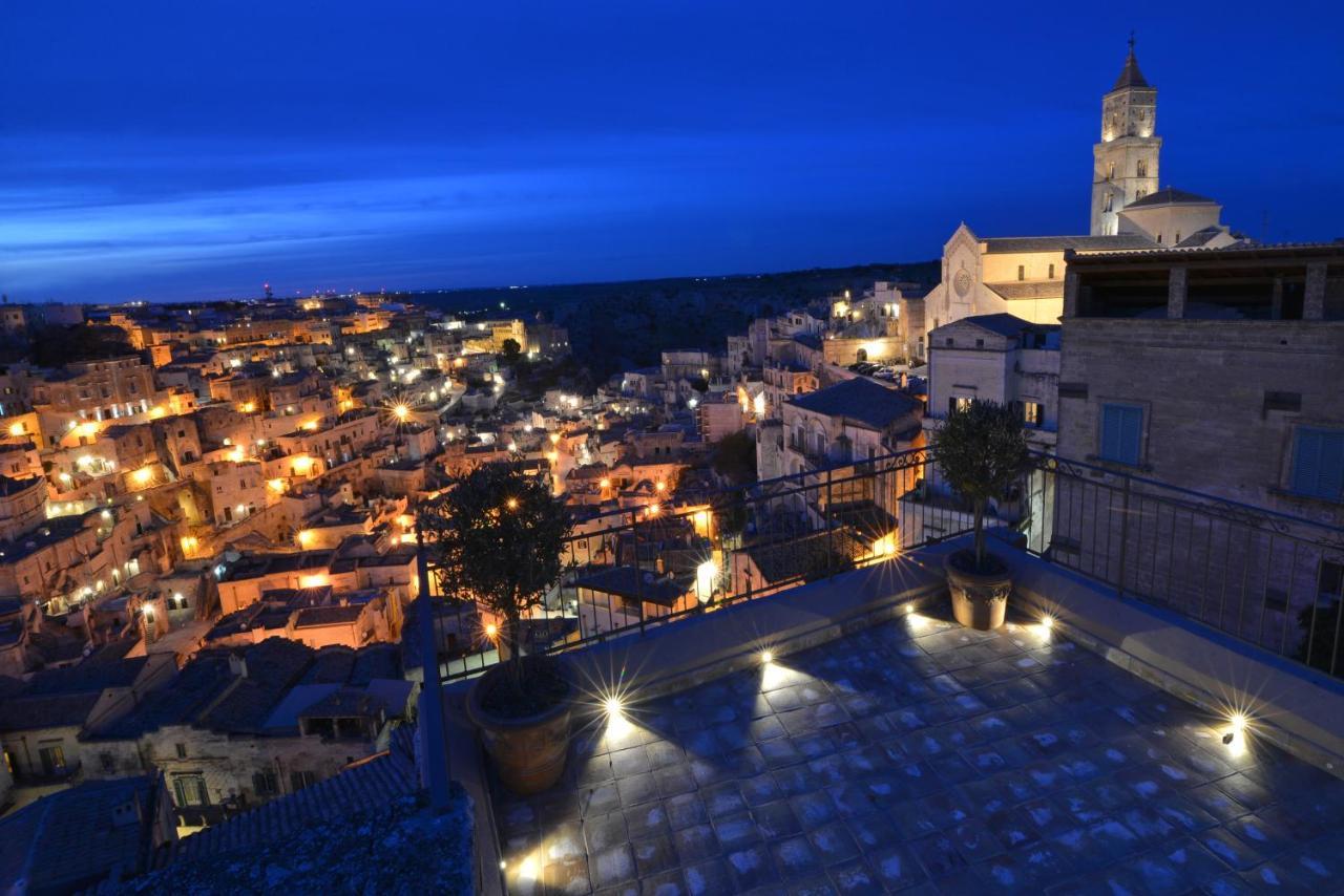 Antica Torre Di Iuso Hotell Matera Exteriör bild