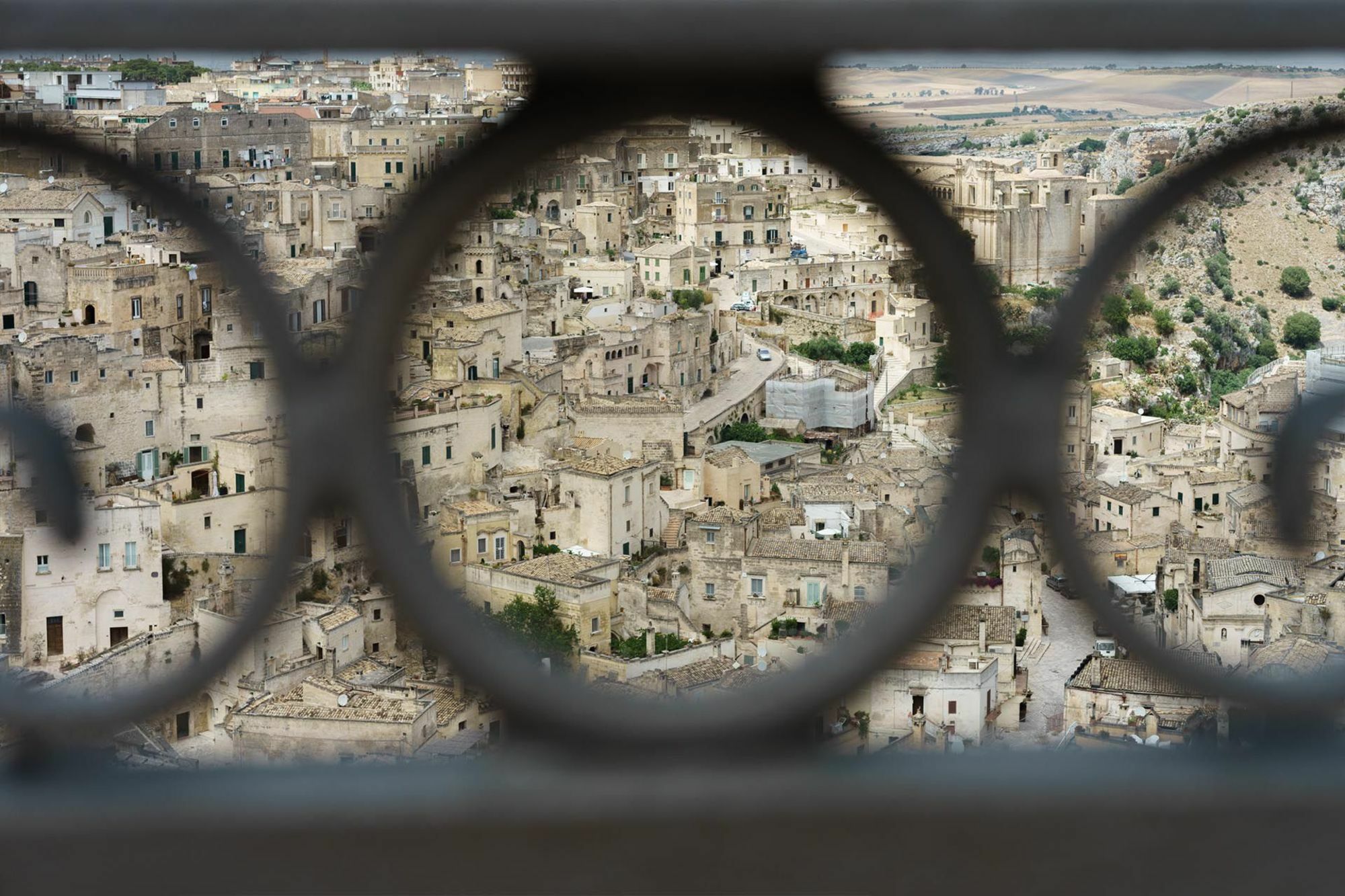 Antica Torre Di Iuso Hotell Matera Exteriör bild
