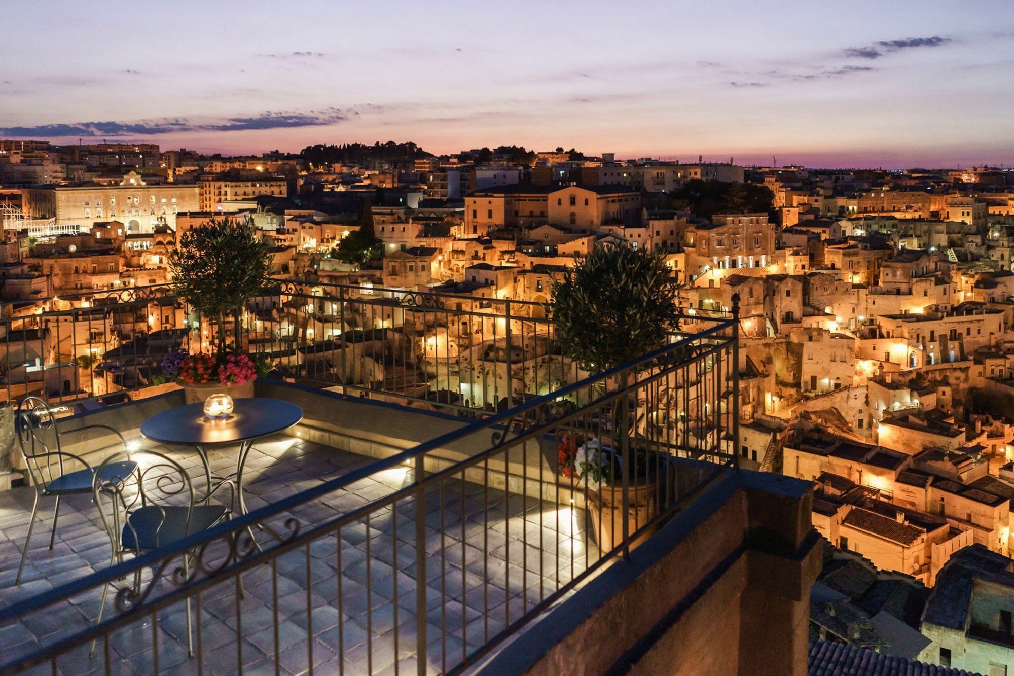 Antica Torre Di Iuso Hotell Matera Exteriör bild